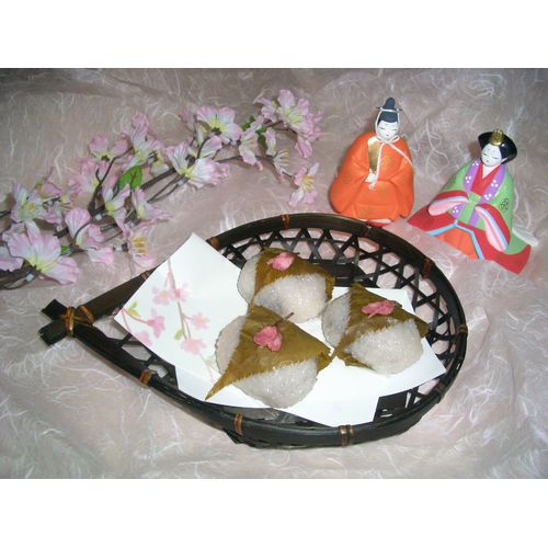 レンジで作る道明寺餅（１３個分）