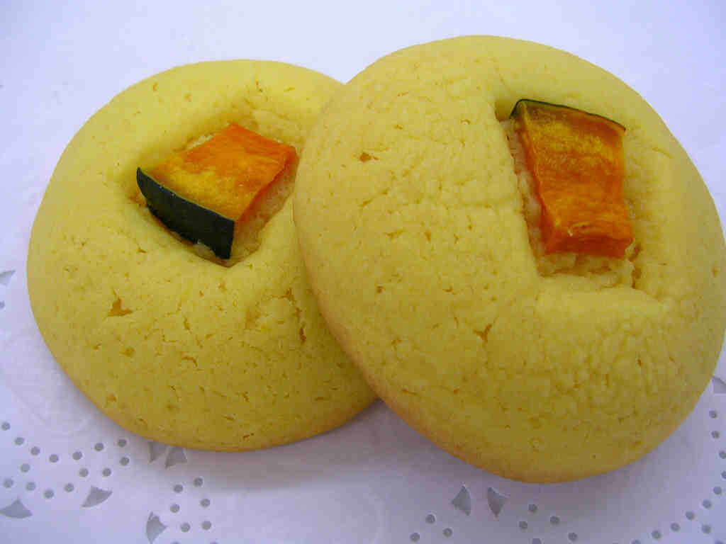 秋薫るかぼちゃのクッキー