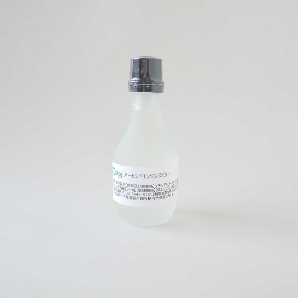 ドルチェ家庭用アーモンドエッセンスビター 30ml