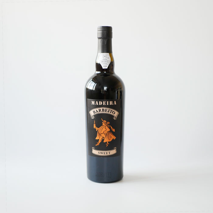 バーベイト マデイラワイン Sweet 750ml