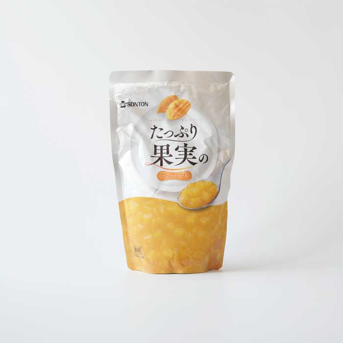 たっぷり果実のマンゴーソースR 500g【要冷蔵】