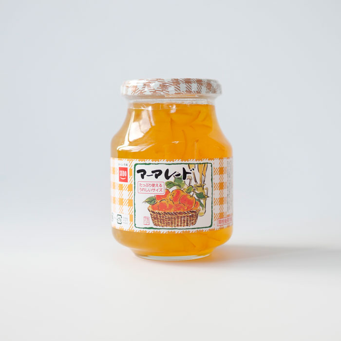 SUDOたっぷりマーマレード