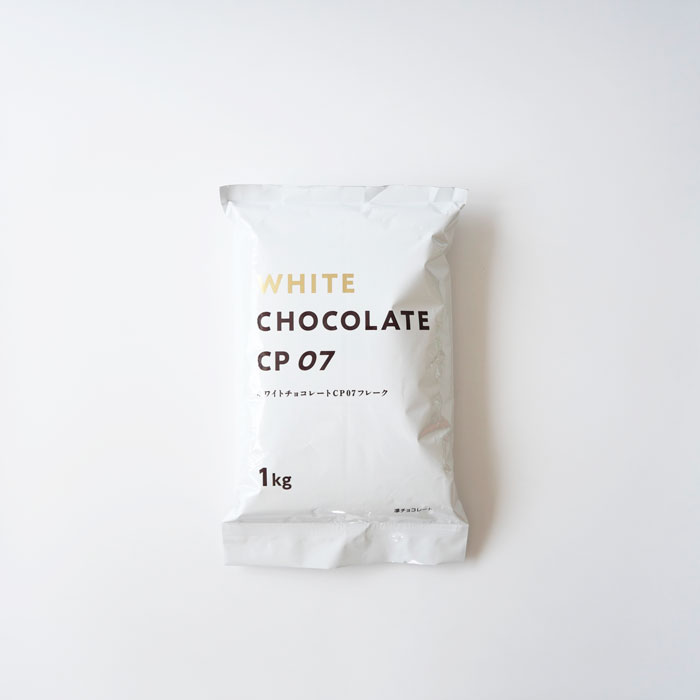 ホワイトチョコレートCP07フレーク 1㎏