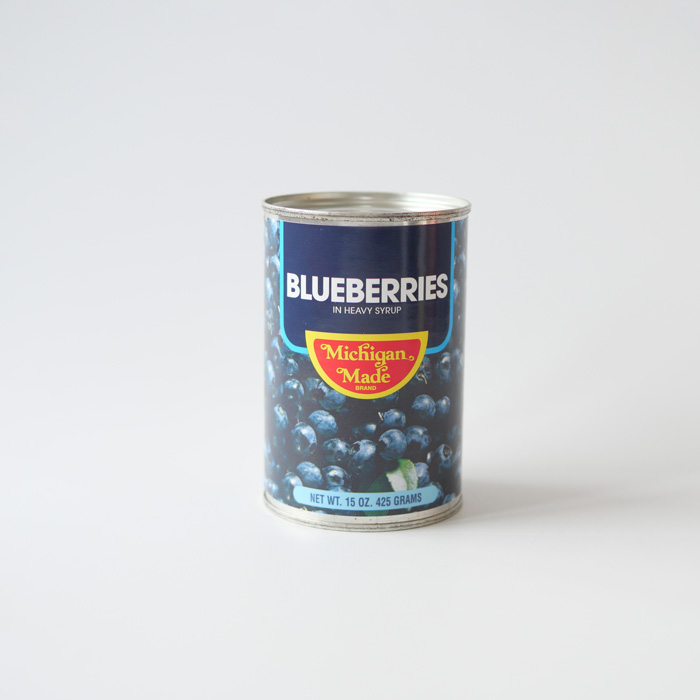 ブルーベリー シラップ漬け（ヘビー） 425g