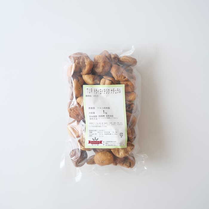 とらじいさん品 TURドライ白イチジクナチュラル 1kg