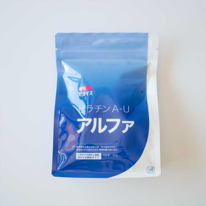 ゼラチン A-U アルファ 200g