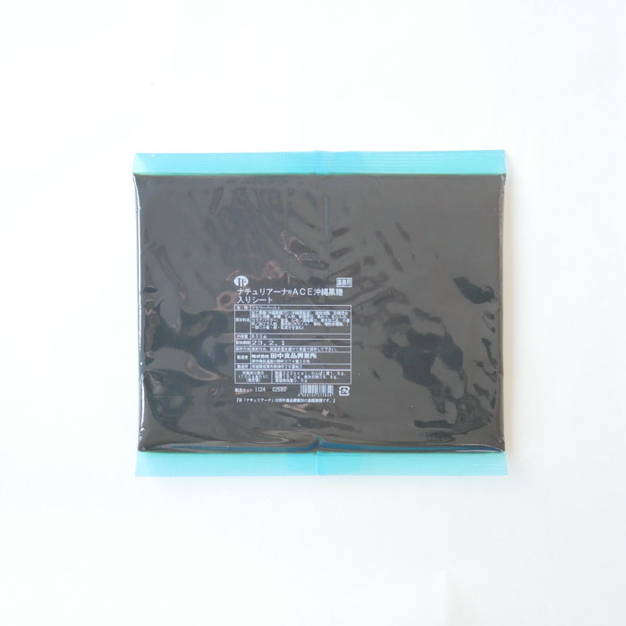 ナチュリアーナNEO沖縄黒糖入りシート 600g