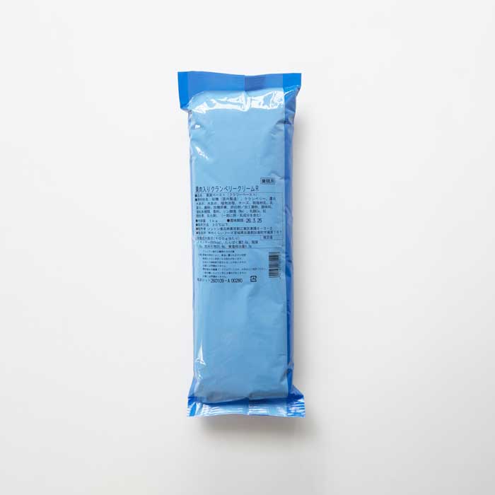 果肉入りクランベリークリームR 1kg