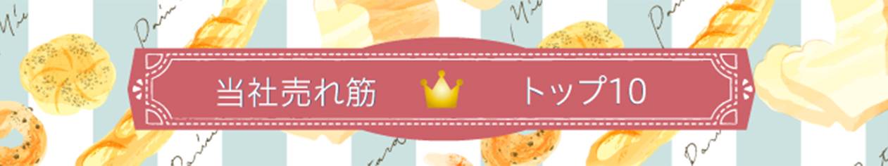 当社売れ筋トップ10